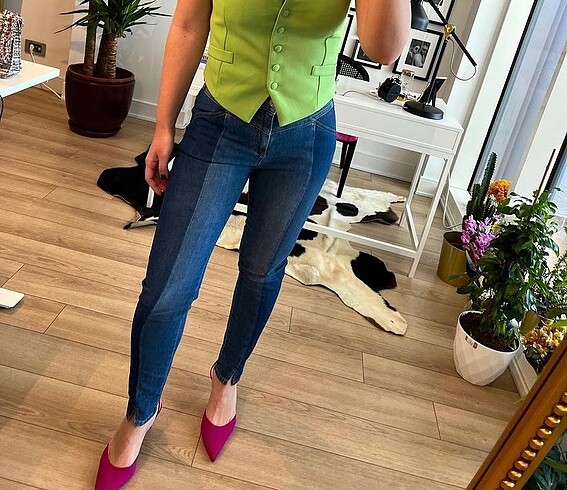 s Beden Max & Co Bayan Jean Pantolon