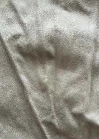 Haki Erkek Keten Şort - Görsel 3