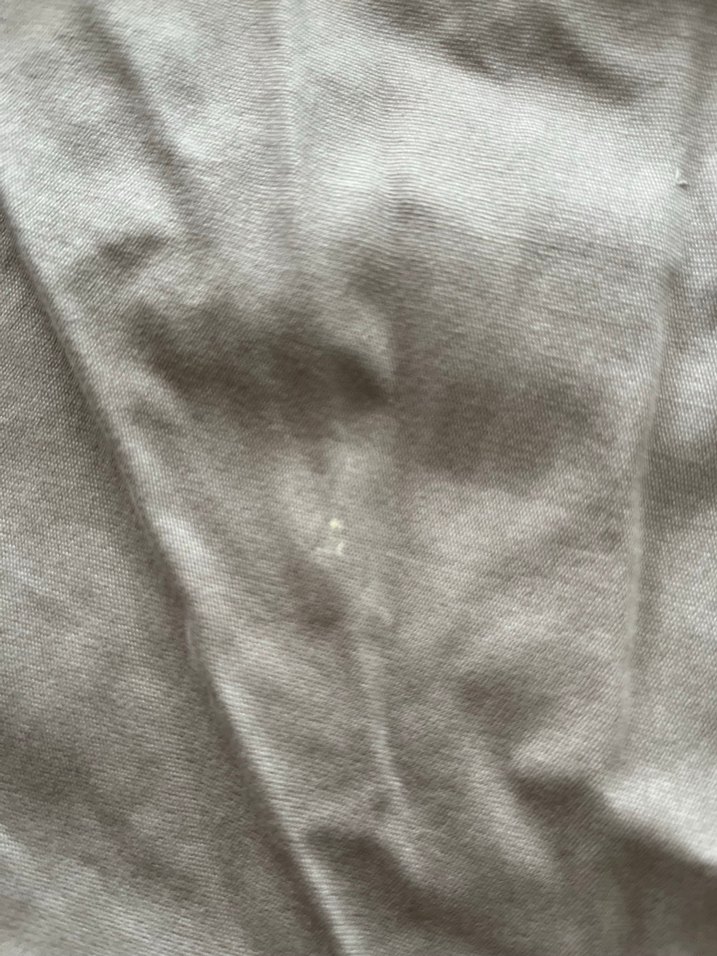 Haki Erkek Keten Şort - Görsel 3