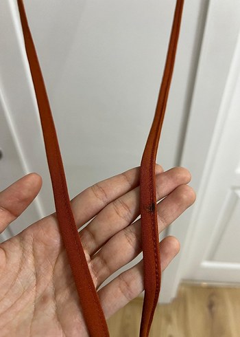 Lacivert Kısa Kollu tişört crop - Görsel 5