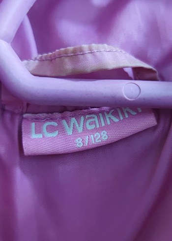 Kız Çocuk Pembe Kapüşonlu Fermuarlı Yelek - Görsel 2