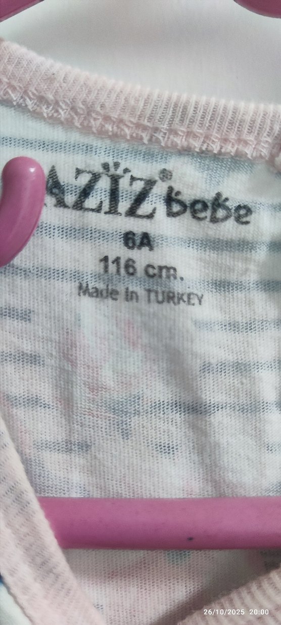 Kız Çocuk Çiçekli Piliseli Elbise - Görsel 3