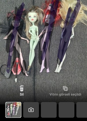 Monster high bebek