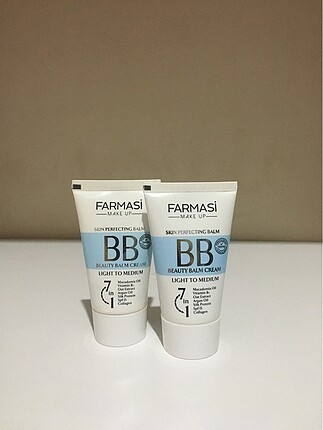 İkili farmasi bb krem