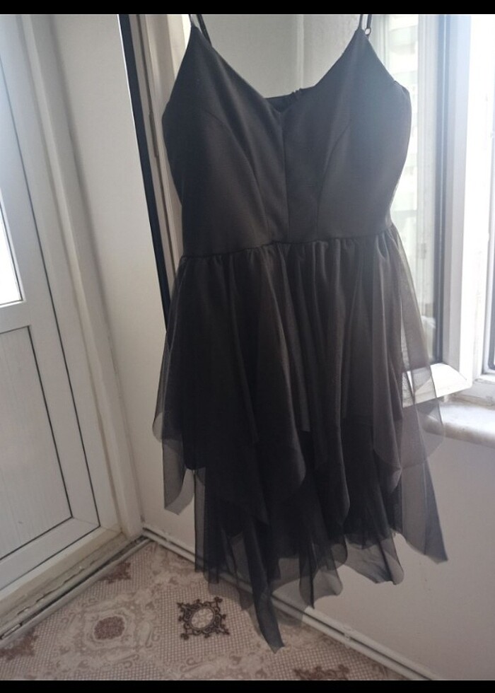  mezuniyet elbisesi  - Görsel 2