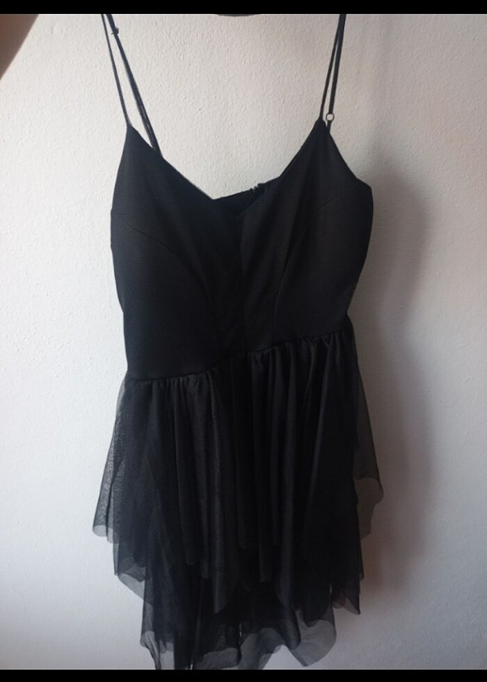  mezuniyet elbisesi  - Görsel 4