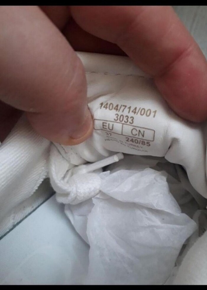 Zara ayyakabı - Görsel 2