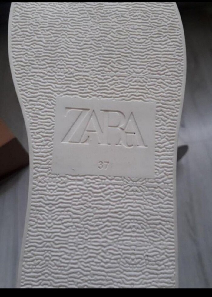 Zara ayyakabı - Görsel 3