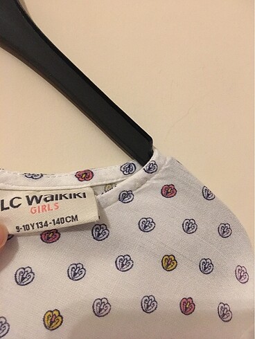LC Waikiki Kız çocuk gömlek