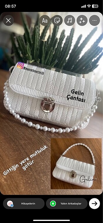 Gelin çantası