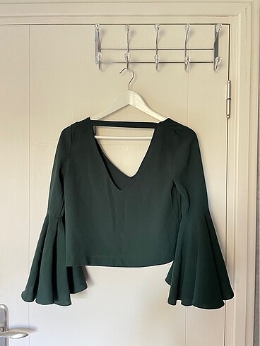 Zara Yeşil Gömlek