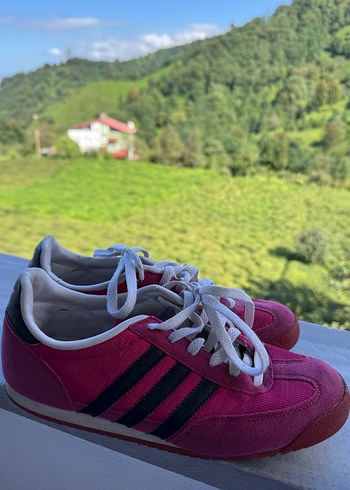 39,5 Beden pembe Renk Pembe Kadın Spor Ayakkabısı