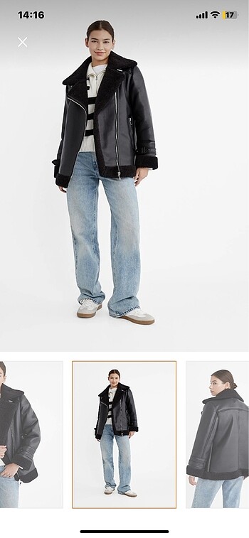 Stradivarius Ceket mont