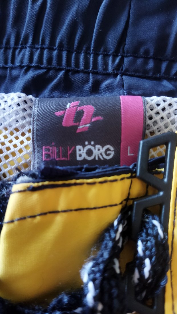 Sarı Erkek Şort Mayo - Görsel 3