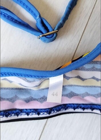 44 Beden mavi Renk Bikini Üstü #takip #takipçi