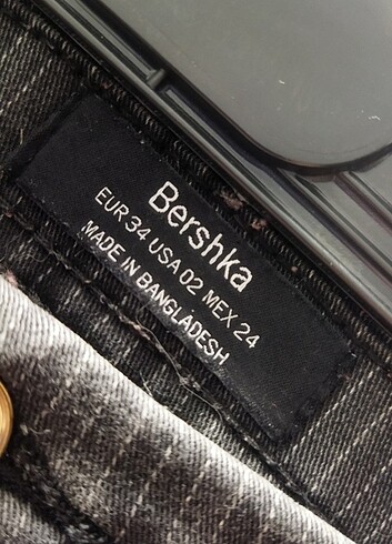 34 Beden Bershka Kot Pantolon #favori #takip