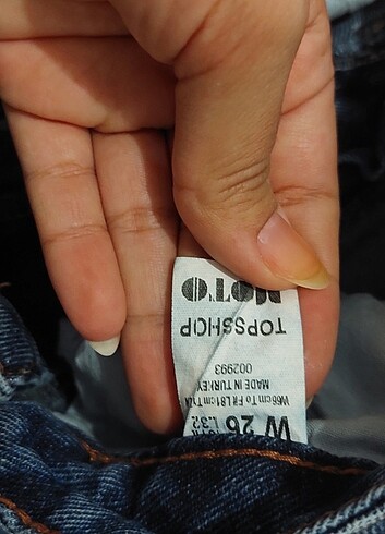Topshop Palazzo jean pantolon