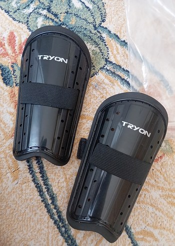 Tryon Siyah Motosiklet Dizlik Velcro Bantlı - Görsel 3