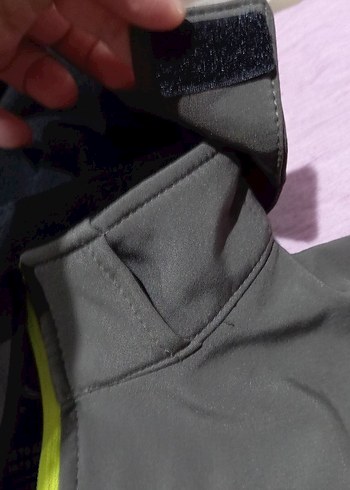 7 Yaş Beden erkek çocuk baharlık mont içi polarlı