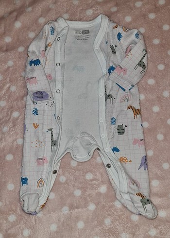 HelloBaby Kız Bebek Tulum