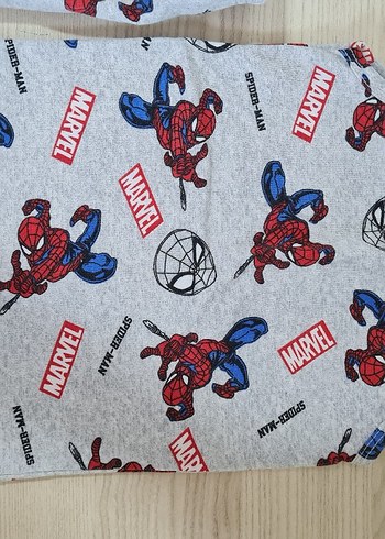 Diğer Gri Marvel Baskılı Çocuk İç Çamaşırı