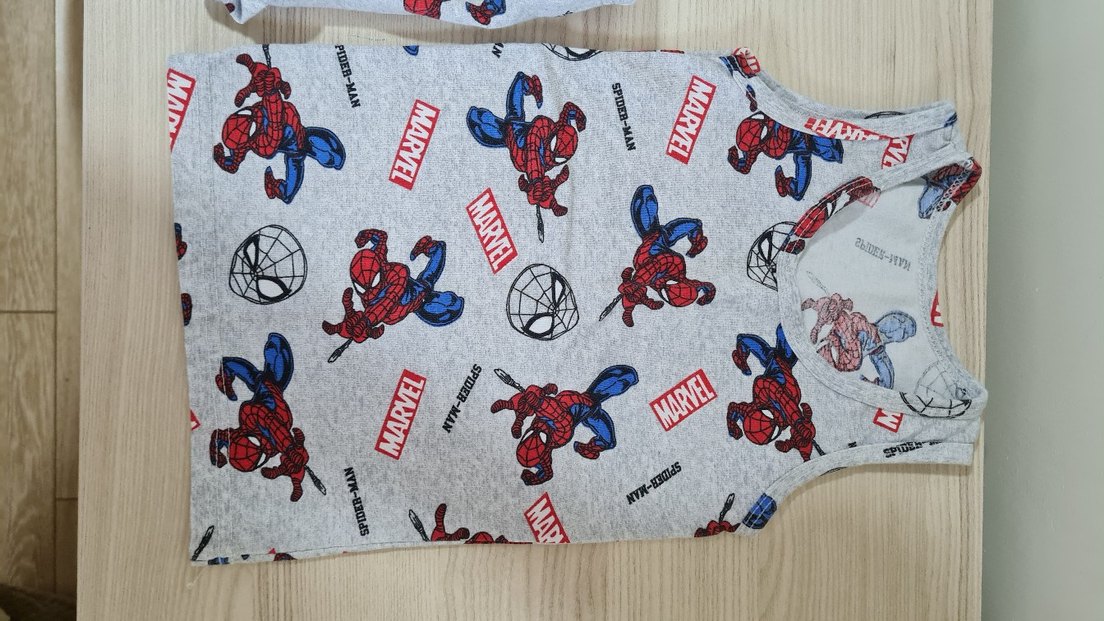 Gri Marvel Baskılı Çocuk İç Çamaşırı - Görsel 2