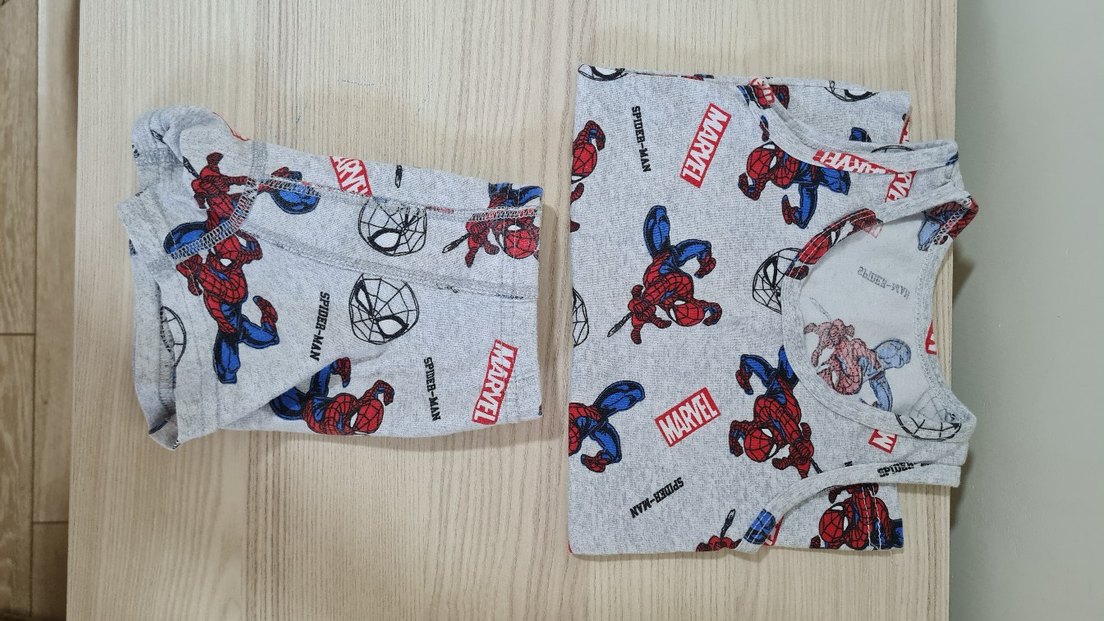 Gri Marvel Baskılı Çocuk İç Çamaşırı - Görsel 4