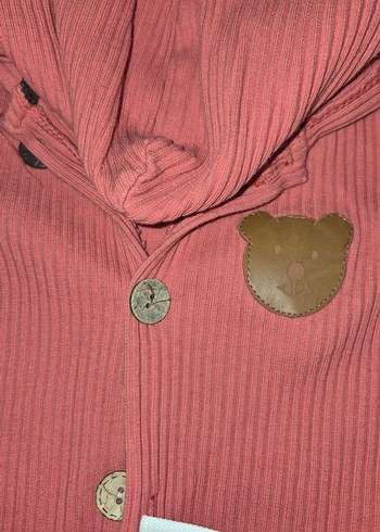 Düğmeli Ayıcık Tulum - Görsel 4