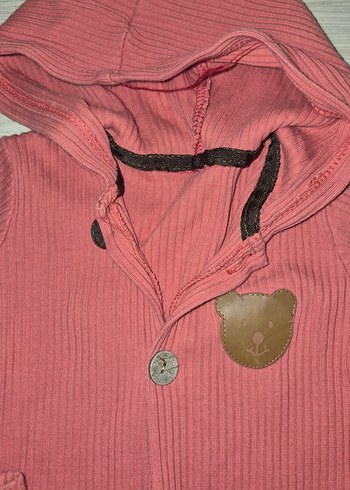 Düğmeli Ayıcık Tulum - Görsel 5