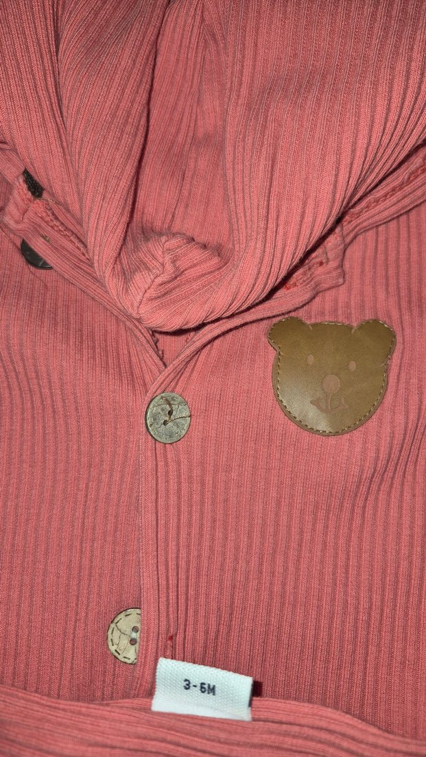 Düğmeli Ayıcık Tulum - Görsel 4