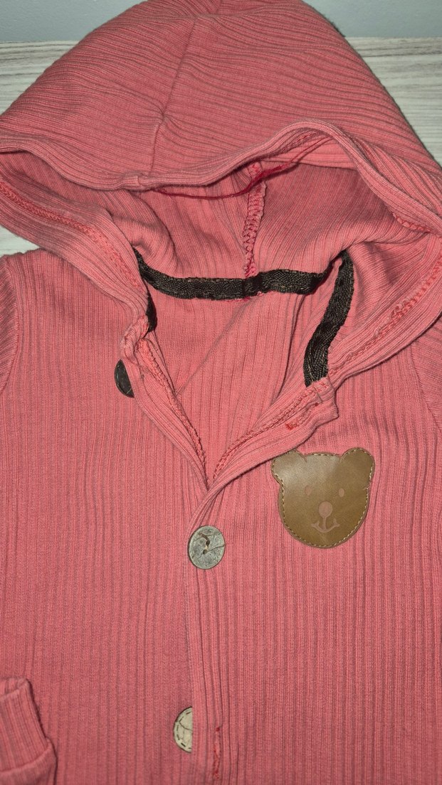 Düğmeli Ayıcık Tulum - Görsel 5