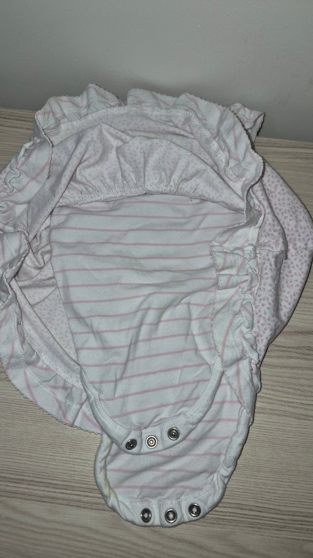 Kız bebek 
zıbınlı elbise - Görsel 4