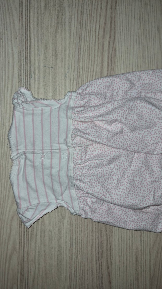 Kız bebek 
zıbınlı elbise - Görsel 2