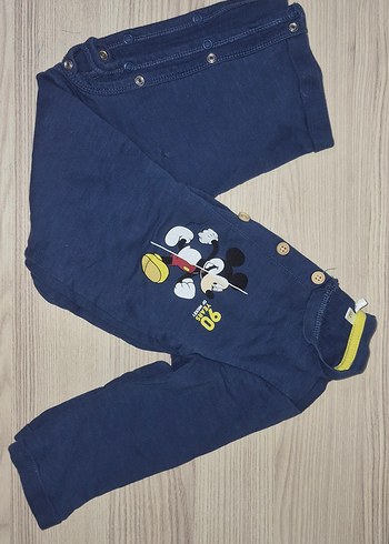 Erkek Çocuk Lacivert Baskılı Uzun Kollu Tulum - Görsel 9