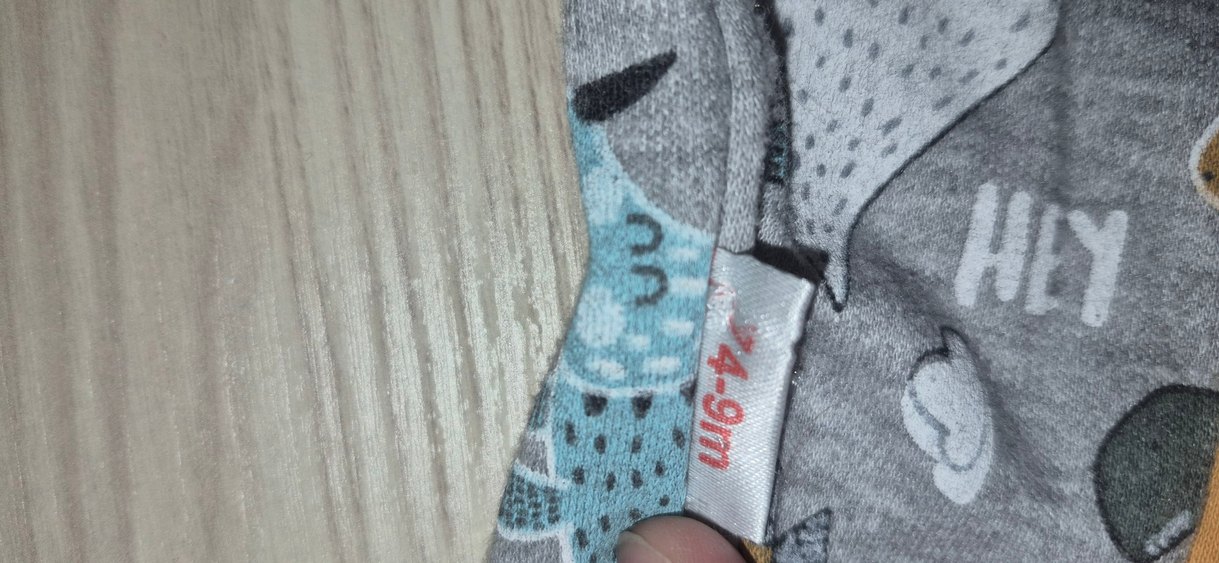 Renkli Dinozor Desenli Bebek Tulum - Görsel 3