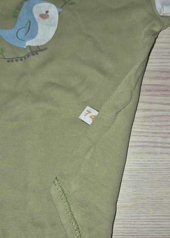 2 Adet Kız Erkek Bebek Zıbın - Görsel 3