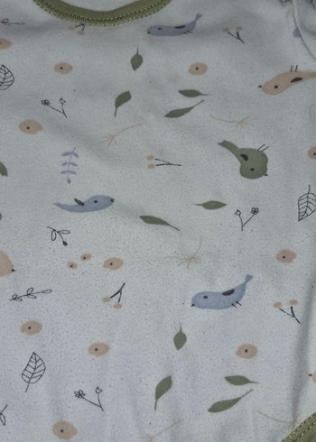 2 Adet Kız Erkek Bebek Zıbın - Görsel 4