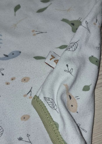 2 Adet Kız Erkek Bebek Zıbın - Görsel 2