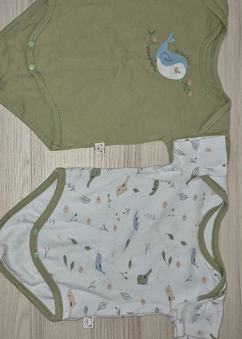 2 Adet Kız Erkek Bebek Zıbın - Görsel 6