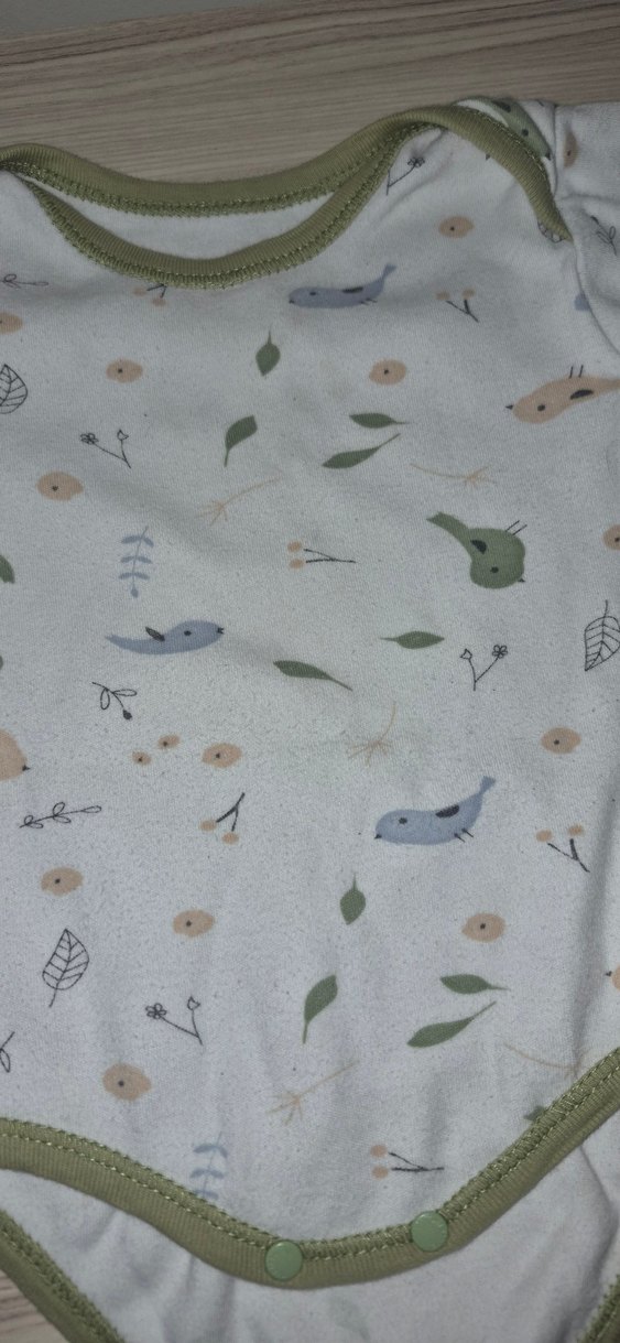 2 Adet Kız Erkek Bebek Zıbın - Görsel 4