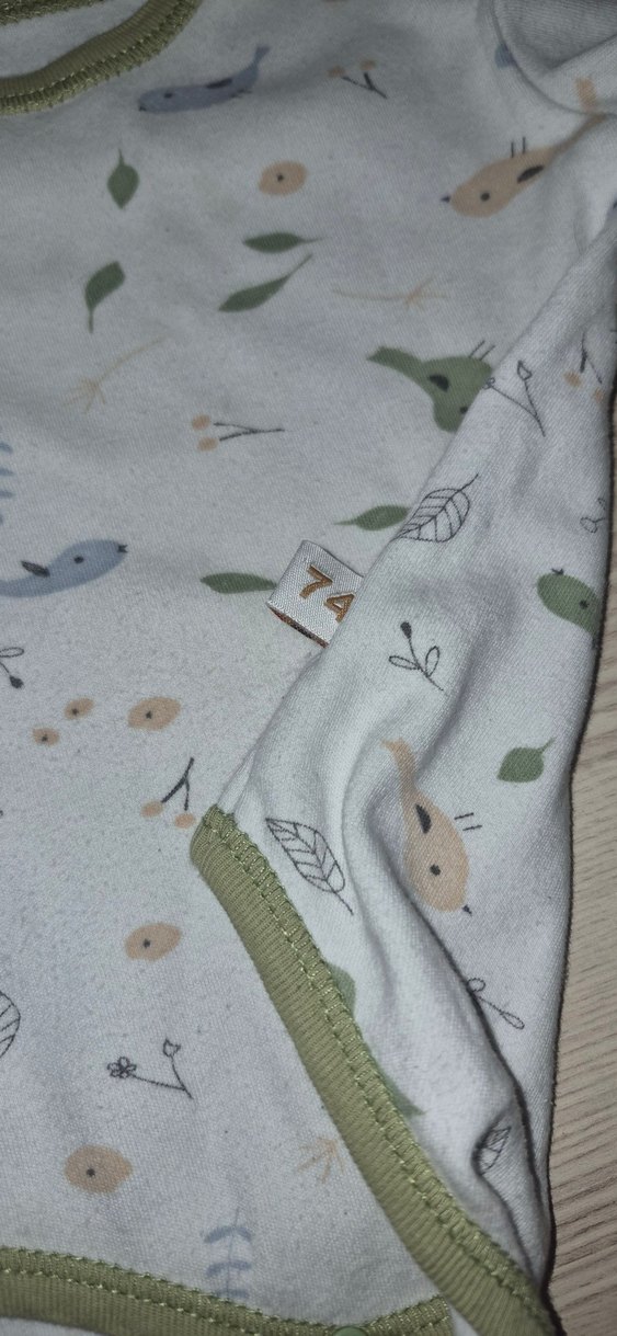 2 Adet Kız Erkek Bebek Zıbın - Görsel 2