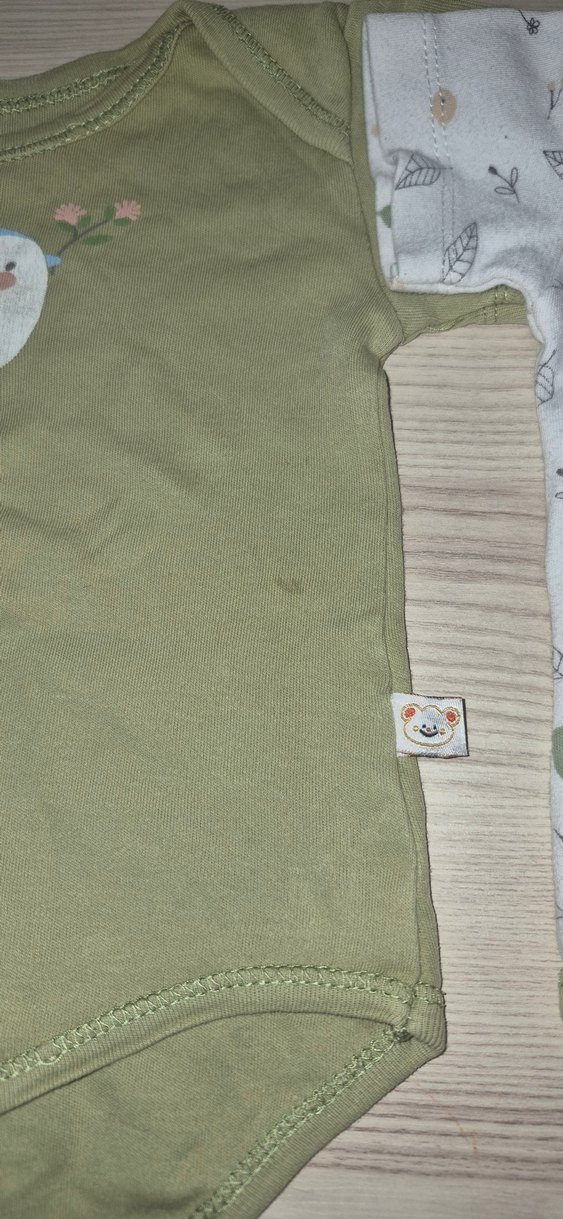 2 Adet Kız Erkek Bebek Zıbın - Görsel 5