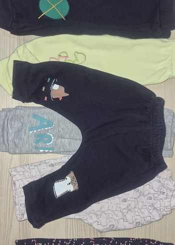 Erkek Kız Bebek Alt Eşofman - Görsel 12