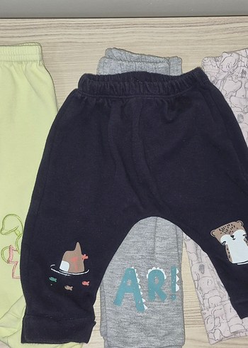 Erkek Kız Bebek Alt Eşofman - Görsel 11