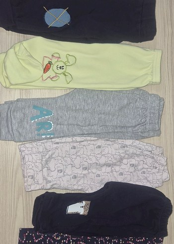 Erkek Kız Bebek Alt Eşofman - Görsel 4