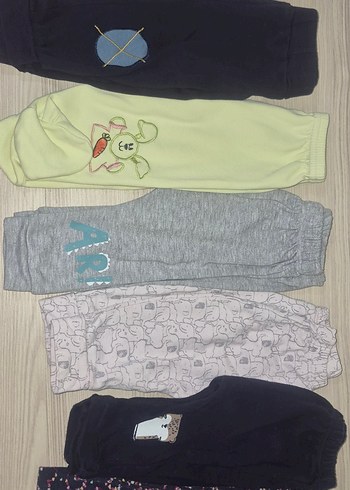 Erkek Kız Bebek Alt Eşofman - Görsel 3