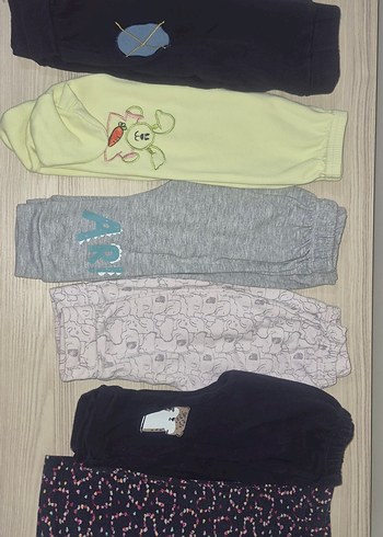 Erkek Kız Bebek Alt Eşofman - Görsel 5