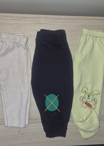 Erkek Kız Bebek Alt Eşofman - Görsel 6