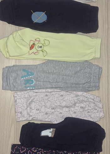 Erkek Kız Bebek Alt Eşofman - Görsel 2