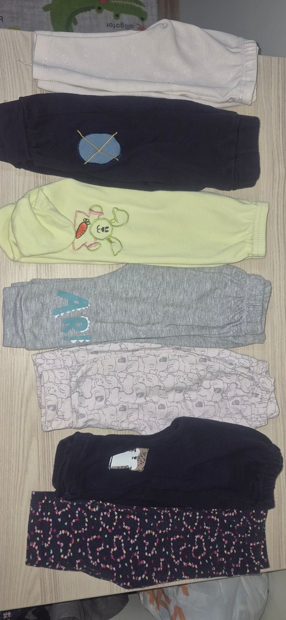 Erkek Kız Bebek Alt Eşofman - Görsel 3